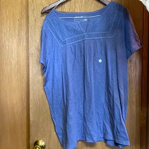 Coral Eddie Bauer t-shirt size 2XL